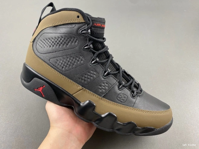 1st Kicks Shoes 9 Olive Air Jordan HV4794-030 0728